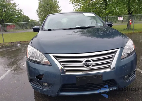 2013 Nissan Sentra Sl from USA, damaged, VIN 3N1AB7AP3DL732850